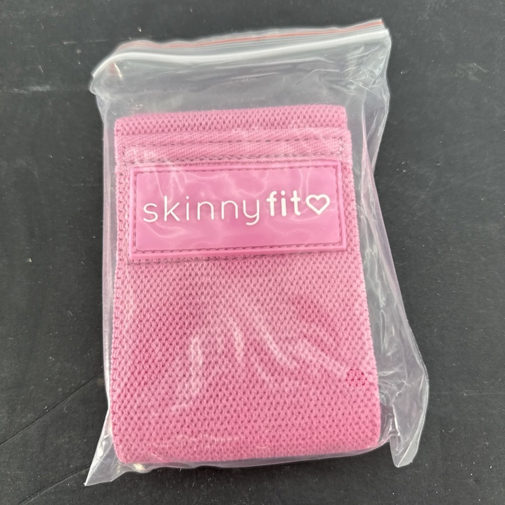 Skinny Fit Premium Workout Resistance Band Exercise Yoga Pilates 3.25" Wide
